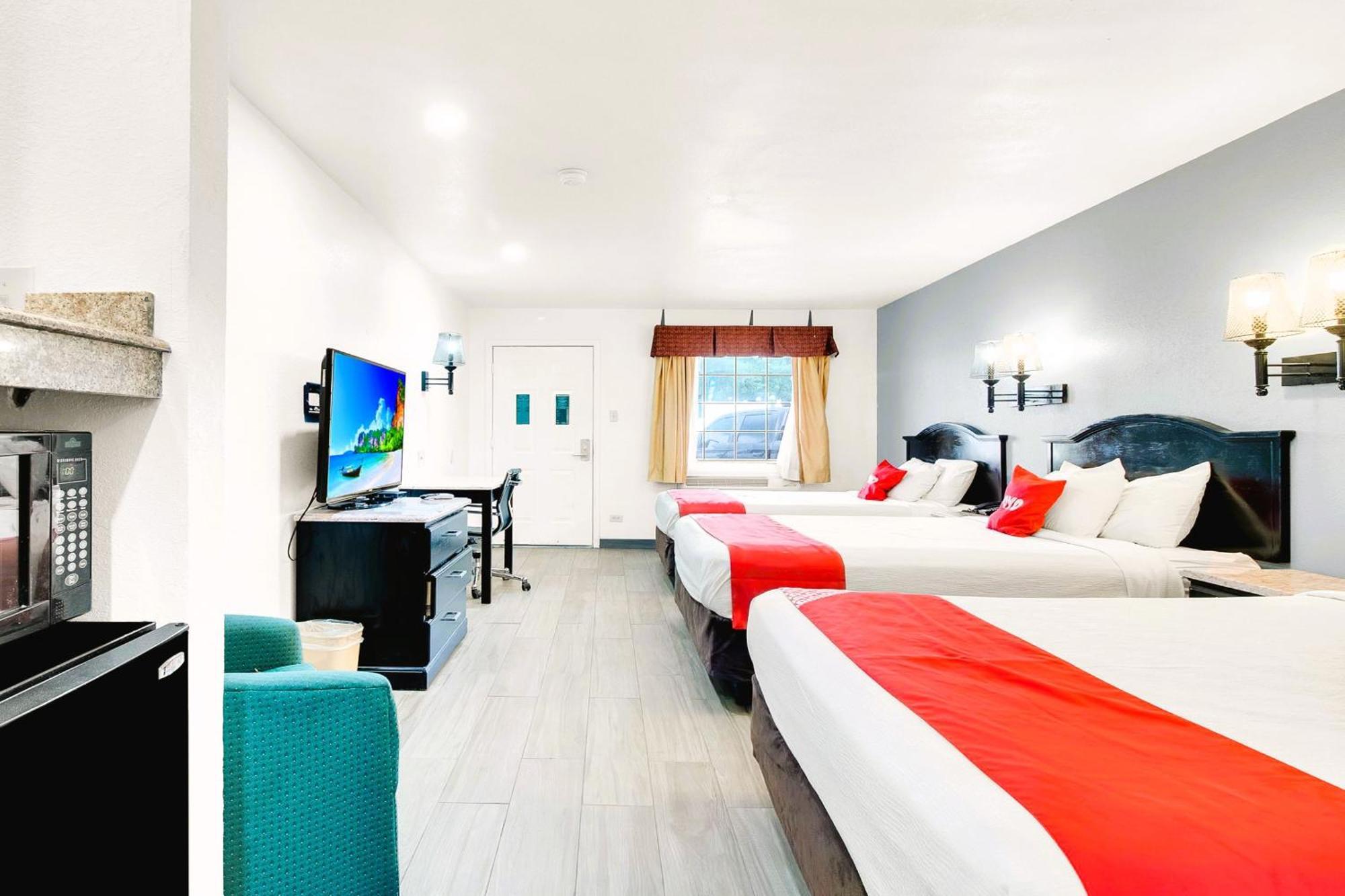 Three Rivers Executive Inn & Suites By Oyo Esterno foto